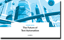 The Future of Test Automation eBook - Testim.io