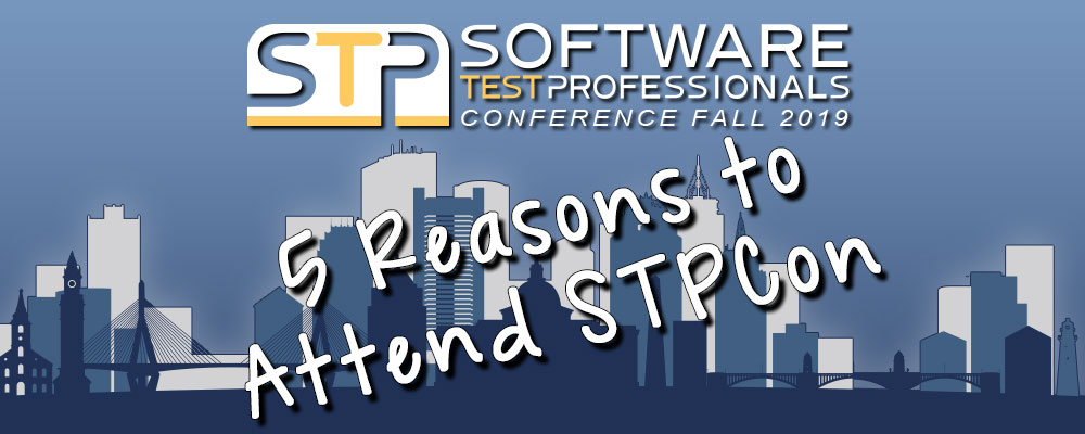 5 Reasons to Attend STPCon